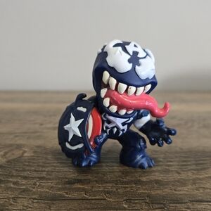 Funko Mystery Minis Marvel Venom Bobbleheads Venomized Captain America